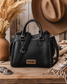Wrangler Braided Tote Bag