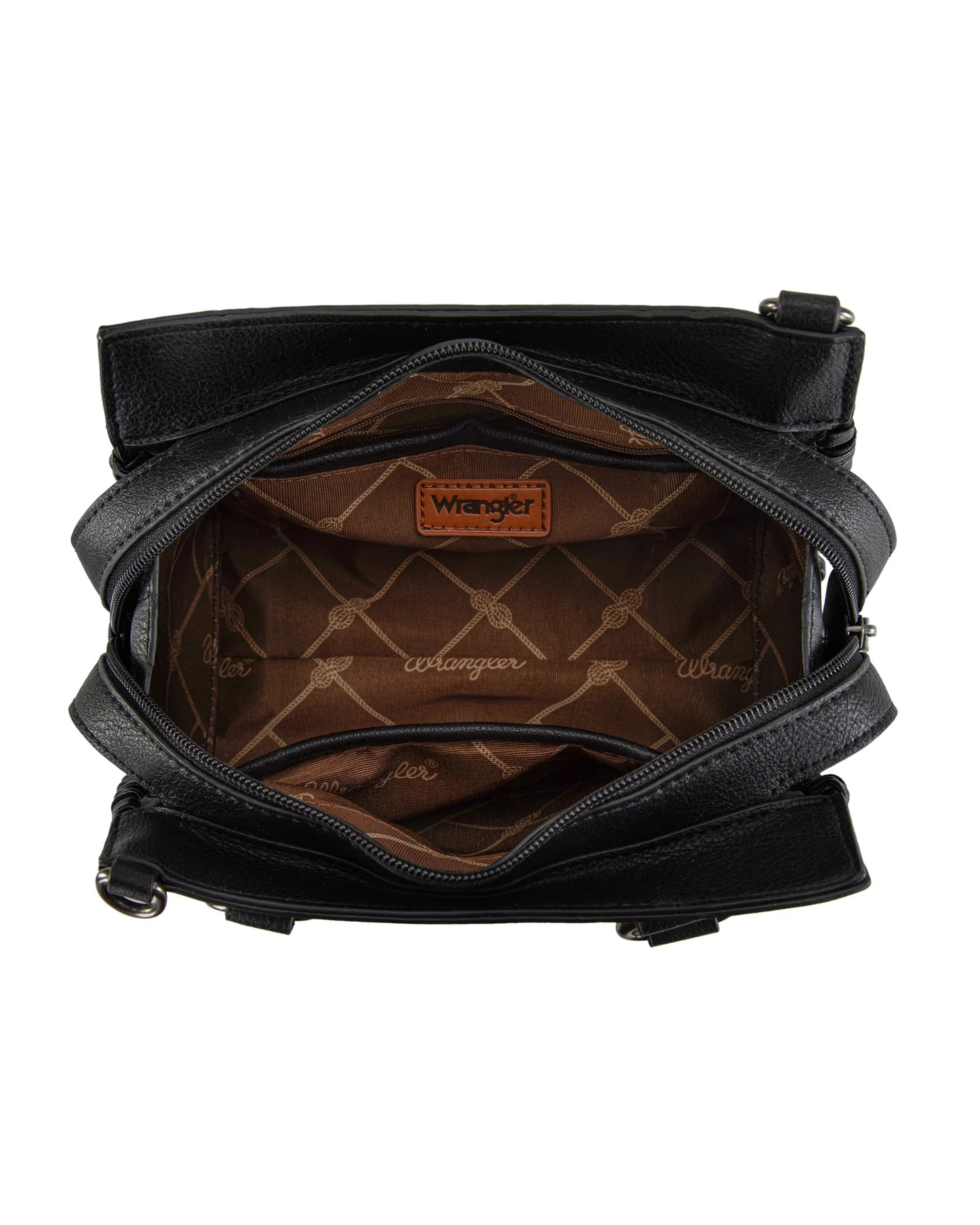 Wrangler Braided Tote Bag