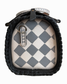 Gray Checkered Speedy Crossbody Bag - Extra Small