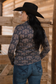 Wings of the West Western Mesh Top