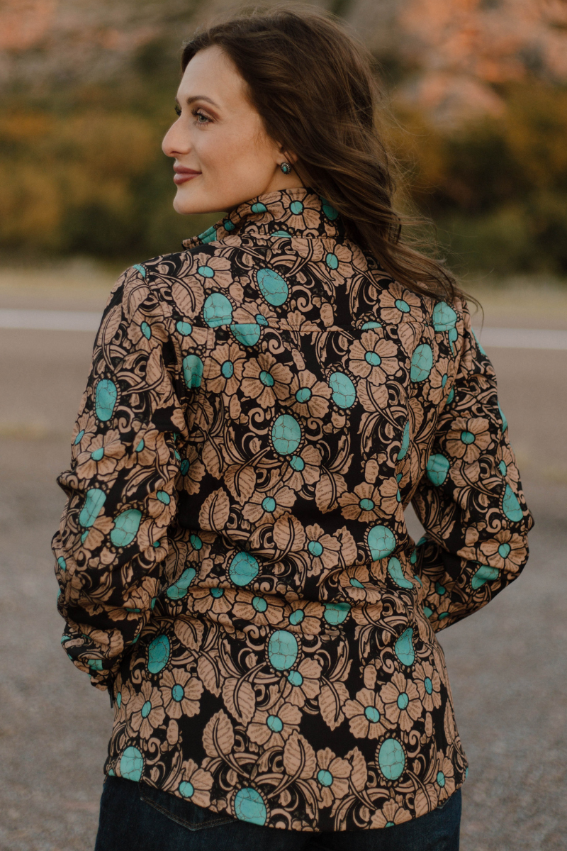 Tattoos Around The Town Western Jacket