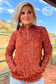 Rustic Ranch Western Pullover