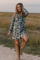 Buckle Up Buttercup Western Suede-Look Jacket