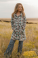 Buckle Up Buttercup Western Suede-Look Jacket