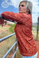 Rustic Ranch Western Pullover