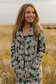 Buckle Up Buttercup Western Suede-Look Jacket