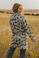 Buckle Up Buttercup Western Suede-Look Jacket