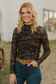 Stock Show Queen Western Mesh Top