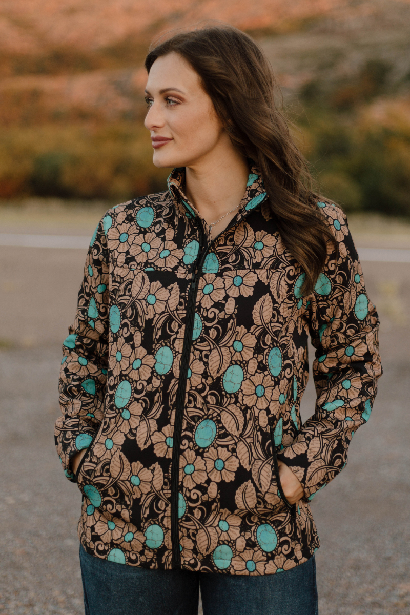 Tattoos Around The Town Western Jacket