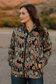 Tattoos Around The Town Western Jacket