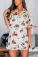 Boots Off, PJs On Vintage Cowboy Pajama Set