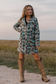 Buckle Up Buttercup Western Suede-Look Jacket